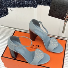 Hermès/爱马仕26WF新品Marquise 50高跟凉鞋H家26WF春夏新作甄选意产小羊皮打造哑光 Hermès/爱马仕26WF新品Marquise 50高跟凉鞋H家26WF春夏新作甄选意产小羊皮打造哑光