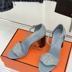 Hermès/爱马仕26WF新品Marquise 50高跟凉鞋H家26WF春夏新作甄选意产小羊皮打造哑光 Hermès/爱马仕26WF新品Marquise 50高跟凉鞋H家26WF春夏新作甄选意产小羊皮打造哑光