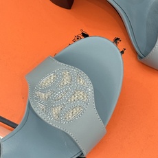 Hermès/爱马仕26WF新品Marquise 50高跟凉鞋H家26WF春夏新作甄选意产小羊皮打造哑光 Hermès/爱马仕26WF新品Marquise 50高跟凉鞋H家26WF春夏新作甄选意产小羊皮打造哑光