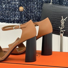 Hermès/爱马仕26WF新品Marquise 50高跟凉鞋H家26WF春夏新作甄选意产小羊皮打造哑光 Hermès/爱马仕26WF新品Marquise 50高跟凉鞋H家26WF春夏新作甄选意产小羊皮打造哑光
