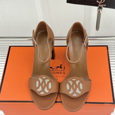 Hermès/爱马仕26WF新品Marquise 50高跟凉鞋H家26WF春夏新作甄选意产小羊皮打造哑光 Hermès/爱马仕26WF新品Marquise 50高跟凉鞋H家26WF春夏新作甄选意产小羊皮打造哑光