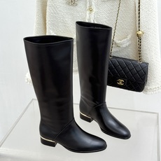 CHANE*|小香26S新品鳄鱼压纹高筒靴长靴骑士靴小香26S骑士靴太绝鳄鱼压纹漆皮质感拉满高筒版型利落 CHANE*|小香26S新品鳄鱼压纹高筒靴长靴骑士靴小香26S骑士靴太绝鳄鱼压纹漆皮质感拉满高筒版型利落