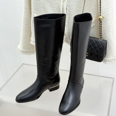 CHANE*|小香26S新品鳄鱼压纹高筒靴长靴骑士靴小香26S骑士靴太绝鳄鱼压纹漆皮质感拉满高筒版型利落 CHANE*|小香26S新品鳄鱼压纹高筒靴长靴骑士靴小香26S骑士靴太绝鳄鱼压纹漆皮质感拉满高筒版型利落