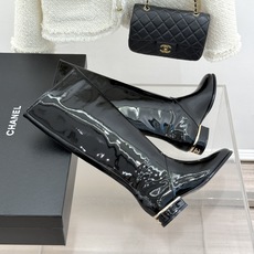 CHANE*|小香26S新品鳄鱼压纹高筒靴长靴骑士靴小香26S骑士靴太绝鳄鱼压纹漆皮质感拉满高筒版型利落 CHANE*|小香26S新品鳄鱼压纹高筒靴长靴骑士靴小香26S骑士靴太绝鳄鱼压纹漆皮质感拉满高筒版型利落