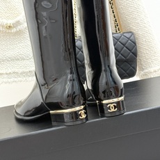 CHANE*|小香26S新品鳄鱼压纹高筒靴长靴骑士靴小香26S骑士靴太绝鳄鱼压纹漆皮质感拉满高筒版型利落 CHANE*|小香26S新品鳄鱼压纹高筒靴长靴骑士靴小香26S骑士靴太绝鳄鱼压纹漆皮质感拉满高筒版型利落