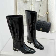 CHANE*|小香26S新品鳄鱼压纹高筒靴长靴骑士靴小香26S骑士靴太绝鳄鱼压纹漆皮质感拉满高筒版型利落 CHANE*|小香26S新品鳄鱼压纹高筒靴长靴骑士靴小香26S骑士靴太绝鳄鱼压纹漆皮质感拉满高筒版型利落