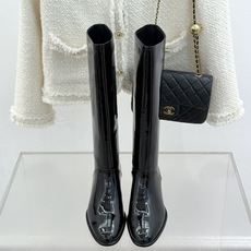 CHANE*|小香26S新品鳄鱼压纹高筒靴长靴骑士靴小香26S骑士靴太绝鳄鱼压纹漆皮质感拉满高筒版型利落 CHANE*|小香26S新品鳄鱼压纹高筒靴长靴骑士靴小香26S骑士靴太绝鳄鱼压纹漆皮质感拉满高筒版型利落