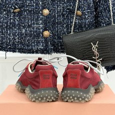 Miu Miu/缪缪26WF新品拼色增高方头休闲德训鞋运动鞋春夏穿搭封神款秀场同款现已正式上线闭眼入手绝 Miu Miu/缪缪26WF新品拼色增高方头休闲德训鞋运动鞋春夏穿搭封神款秀场同款现已正式上线闭眼入手绝