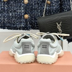 Miu Miu/缪缪26WF新品拼色增高方头休闲德训鞋运动鞋春夏穿搭封神款秀场同款现已正式上线闭眼入手绝 Miu Miu/缪缪26WF新品拼色增高方头休闲德训鞋运动鞋春夏穿搭封神款秀场同款现已正式上线闭眼入手绝
