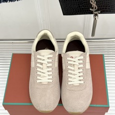 男码+10Loro Piana/LPWF新品复古休闲运动鞋诺悠翩雅26WF新作复古跑鞋演绎意式格调麂皮拼 男码+10Loro Piana/LPWF新品复古休闲运动鞋诺悠翩雅26WF新作复古跑鞋演绎意式格调麂皮拼
