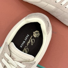 男码+10Loro Piana/LPWF新品复古休闲运动鞋诺悠翩雅26WF新作复古跑鞋演绎意式格调麂皮拼 男码+10Loro Piana/LPWF新品复古休闲运动鞋诺悠翩雅26WF新作复古跑鞋演绎意式格调麂皮拼