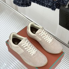 男码+10Loro Piana/LPWF新品复古休闲运动鞋诺悠翩雅26WF新作复古跑鞋演绎意式格调麂皮拼 男码+10Loro Piana/LPWF新品复古休闲运动鞋诺悠翩雅26WF新作复古跑鞋演绎意式格调麂皮拼