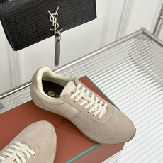 男码+10Loro Piana/LPWF新品复古休闲运动鞋诺悠翩雅26WF新作复古跑鞋演绎意式格调麂皮拼 男码+10Loro Piana/LPWF新品复古休闲运动鞋诺悠翩雅26WF新作复古跑鞋演绎意式格调麂皮拼