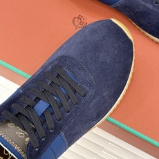 男码+10Loro Piana/LPWF新品复古休闲运动鞋诺悠翩雅26WF新作复古跑鞋演绎意式格调麂皮拼 男码+10Loro Piana/LPWF新品复古休闲运动鞋诺悠翩雅26WF新作复古跑鞋演绎意式格调麂皮拼