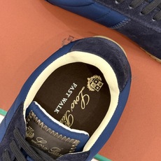 男码+10Loro Piana/LPWF新品复古休闲运动鞋诺悠翩雅26WF新作复古跑鞋演绎意式格调麂皮拼 男码+10Loro Piana/LPWF新品复古休闲运动鞋诺悠翩雅26WF新作复古跑鞋演绎意式格调麂皮拼
