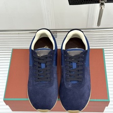 男码+10Loro Piana/LPWF新品复古休闲运动鞋诺悠翩雅26WF新作复古跑鞋演绎意式格调麂皮拼 男码+10Loro Piana/LPWF新品复古休闲运动鞋诺悠翩雅26WF新作复古跑鞋演绎意式格调麂皮拼
