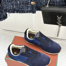 男码+10Loro Piana/LPWF新品复古休闲运动鞋诺悠翩雅26WF新作复古跑鞋演绎意式格调麂皮拼 男码+10Loro Piana/LPWF新品复古休闲运动鞋诺悠翩雅26WF新作复古跑鞋演绎意式格调麂皮拼