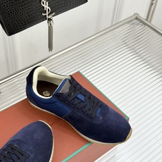 男码+10Loro Piana/LPWF新品复古休闲运动鞋诺悠翩雅26WF新作复古跑鞋演绎意式格调麂皮拼 男码+10Loro Piana/LPWF新品复古休闲运动鞋诺悠翩雅26WF新作复古跑鞋演绎意式格调麂皮拼