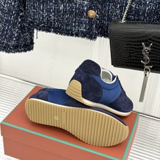 男码+10Loro Piana/LPWF新品复古休闲运动鞋诺悠翩雅26WF新作复古跑鞋演绎意式格调麂皮拼 男码+10Loro Piana/LPWF新品复古休闲运动鞋诺悠翩雅26WF新作复古跑鞋演绎意式格调麂皮拼