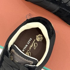 男码+10Loro Piana/LPWF新品复古休闲运动鞋诺悠翩雅26WF新作复古跑鞋演绎意式格调麂皮拼 男码+10Loro Piana/LPWF新品复古休闲运动鞋诺悠翩雅26WF新作复古跑鞋演绎意式格调麂皮拼
