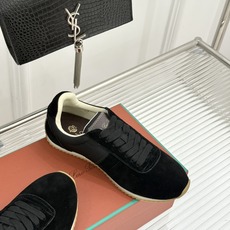 男码+10Loro Piana/LPWF新品复古休闲运动鞋诺悠翩雅26WF新作复古跑鞋演绎意式格调麂皮拼 男码+10Loro Piana/LPWF新品复古休闲运动鞋诺悠翩雅26WF新作复古跑鞋演绎意式格调麂皮拼