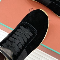 男码+10Loro Piana/LPWF新品复古休闲运动鞋诺悠翩雅26WF新作复古跑鞋演绎意式格调麂皮拼 男码+10Loro Piana/LPWF新品复古休闲运动鞋诺悠翩雅26WF新作复古跑鞋演绎意式格调麂皮拼