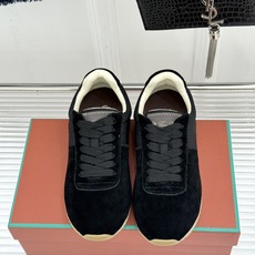 男码+10Loro Piana/LPWF新品复古休闲运动鞋诺悠翩雅26WF新作复古跑鞋演绎意式格调麂皮拼 男码+10Loro Piana/LPWF新品复古休闲运动鞋诺悠翩雅26WF新作复古跑鞋演绎意式格调麂皮拼