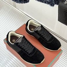 男码+10Loro Piana/LPWF新品复古休闲运动鞋诺悠翩雅26WF新作复古跑鞋演绎意式格调麂皮拼 男码+10Loro Piana/LPWF新品复古休闲运动鞋诺悠翩雅26WF新作复古跑鞋演绎意式格调麂皮拼