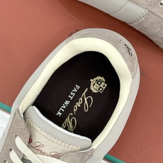 男码+10Loro Piana/LPWF新品复古休闲运动鞋诺悠翩雅26WF新作复古跑鞋演绎意式格调麂皮拼 男码+10Loro Piana/LPWF新品复古休闲运动鞋诺悠翩雅26WF新作复古跑鞋演绎意式格调麂皮拼
