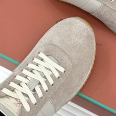 男码+10Loro Piana/LPWF新品复古休闲运动鞋诺悠翩雅26WF新作复古跑鞋演绎意式格调麂皮拼 男码+10Loro Piana/LPWF新品复古休闲运动鞋诺悠翩雅26WF新作复古跑鞋演绎意式格调麂皮拼