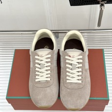 男码+10Loro Piana/LPWF新品复古休闲运动鞋诺悠翩雅26WF新作复古跑鞋演绎意式格调麂皮拼 男码+10Loro Piana/LPWF新品复古休闲运动鞋诺悠翩雅26WF新作复古跑鞋演绎意式格调麂皮拼