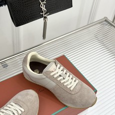 男码+10Loro Piana/LPWF新品复古休闲运动鞋诺悠翩雅26WF新作复古跑鞋演绎意式格调麂皮拼 男码+10Loro Piana/LPWF新品复古休闲运动鞋诺悠翩雅26WF新作复古跑鞋演绎意式格调麂皮拼