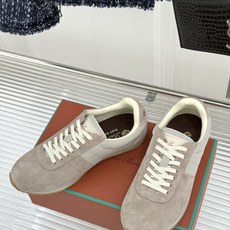 男码+10Loro Piana/LPWF新品复古休闲运动鞋诺悠翩雅26WF新作复古跑鞋演绎意式格调麂皮拼 男码+10Loro Piana/LPWF新品复古休闲运动鞋诺悠翩雅26WF新作复古跑鞋演绎意式格调麂皮拼