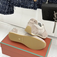 男码+10Loro Piana/LPWF新品复古休闲运动鞋诺悠翩雅26WF新作复古跑鞋演绎意式格调麂皮拼 男码+10Loro Piana/LPWF新品复古休闲运动鞋诺悠翩雅26WF新作复古跑鞋演绎意式格调麂皮拼