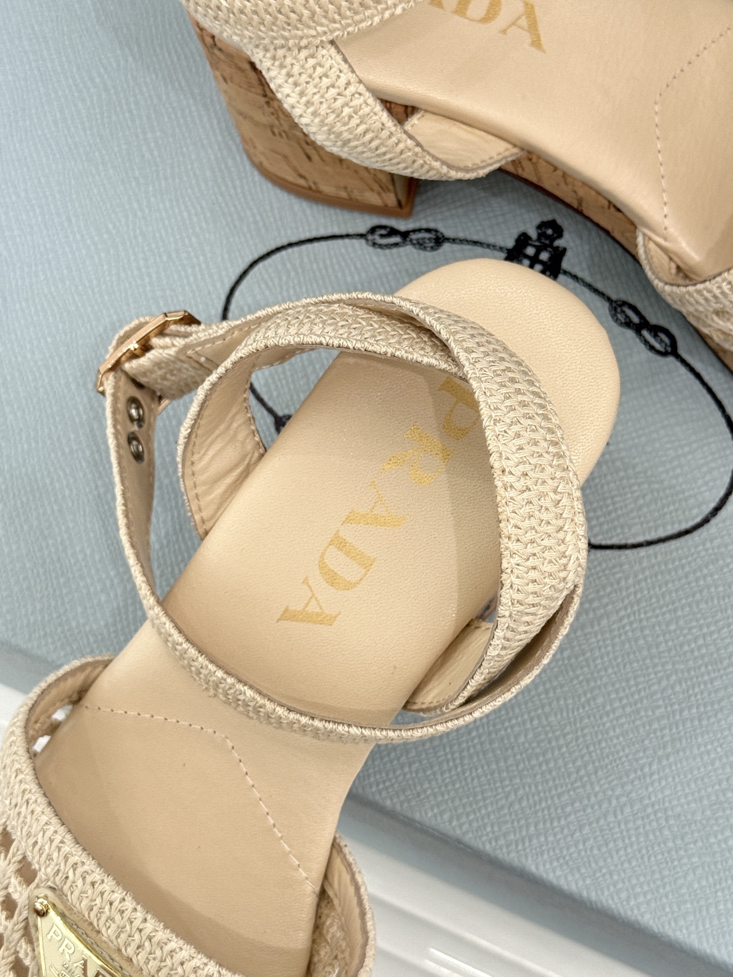 Prada Sandals