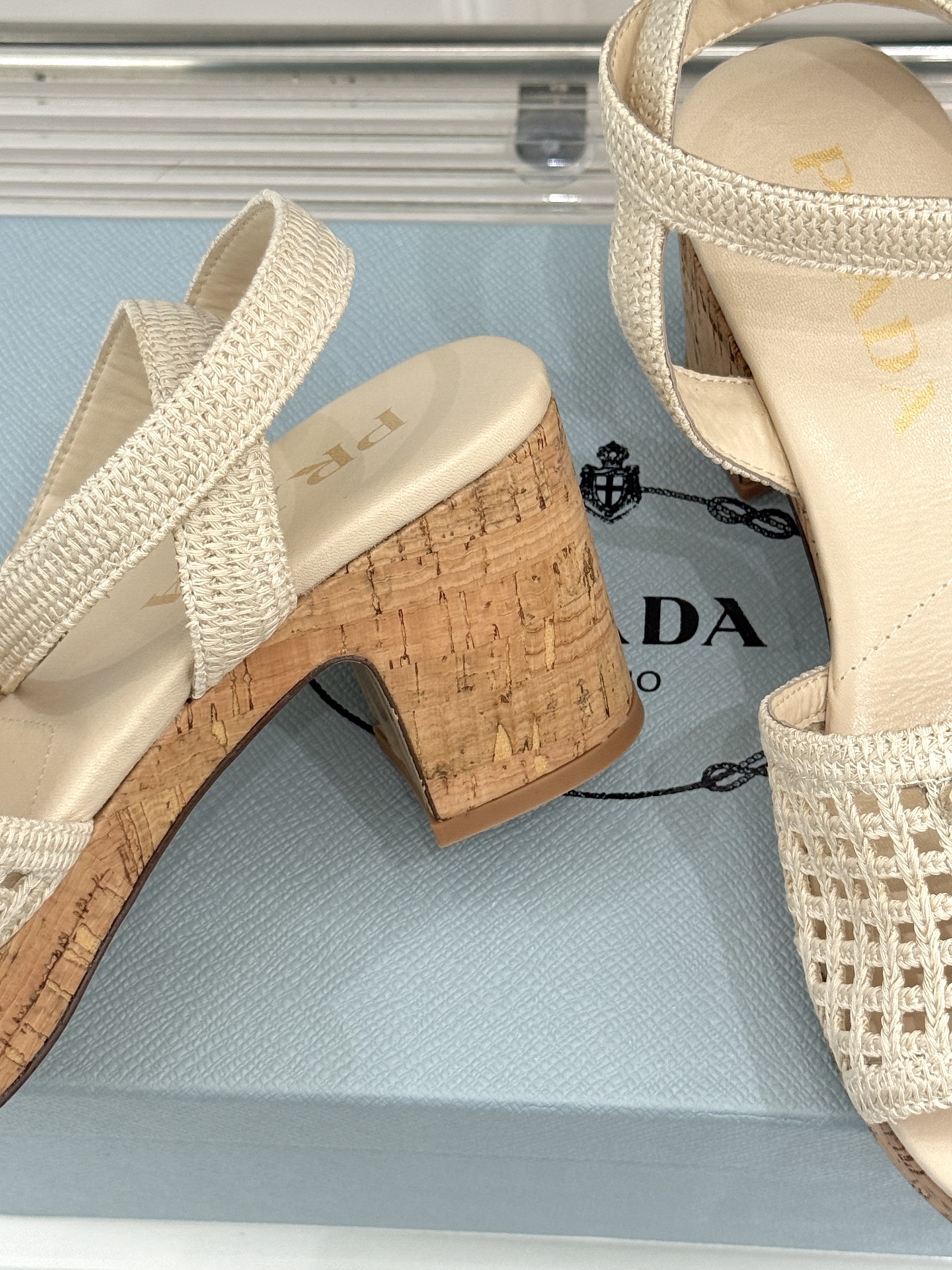 Prada Sandals