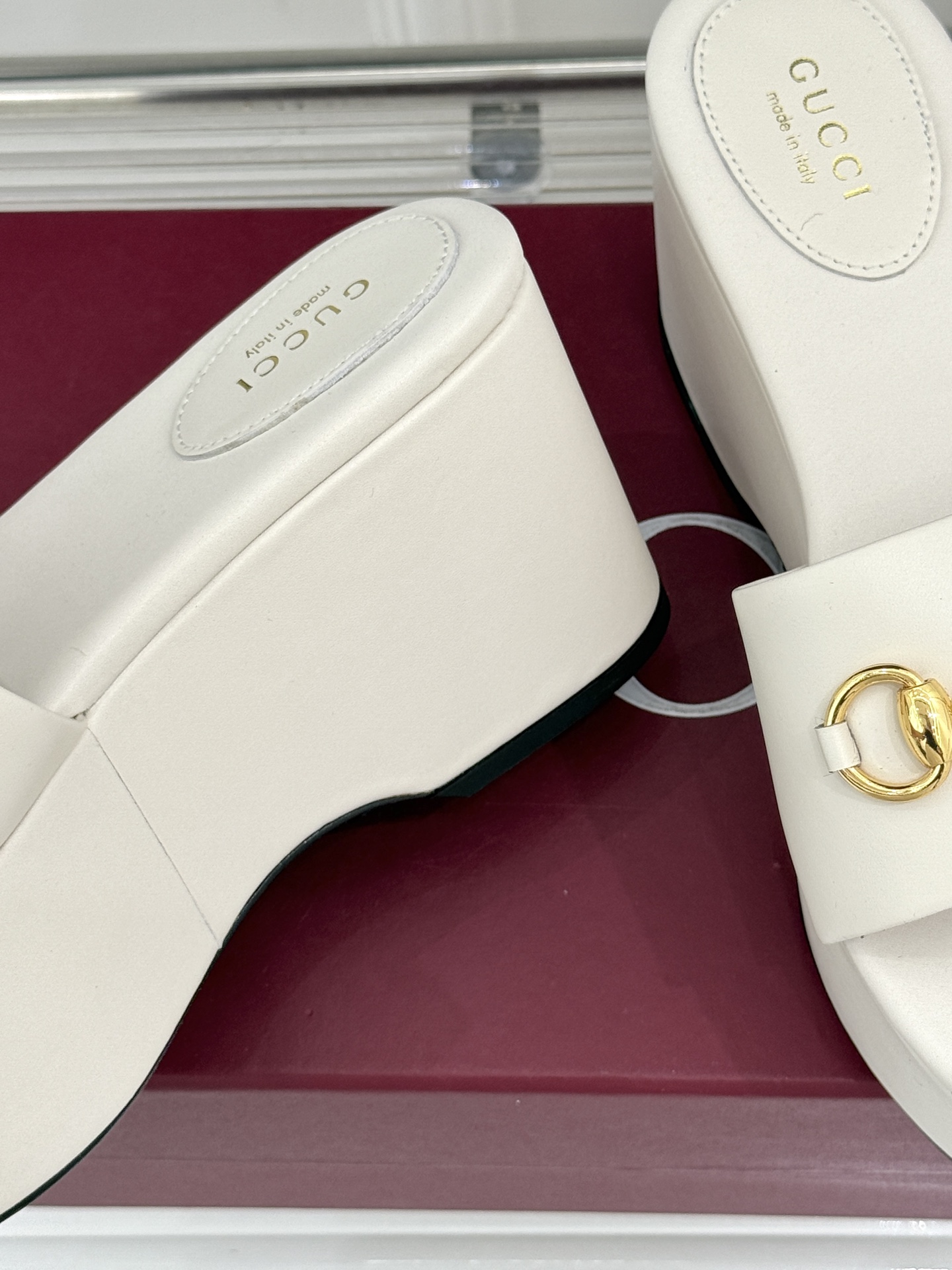 Gucci Slides