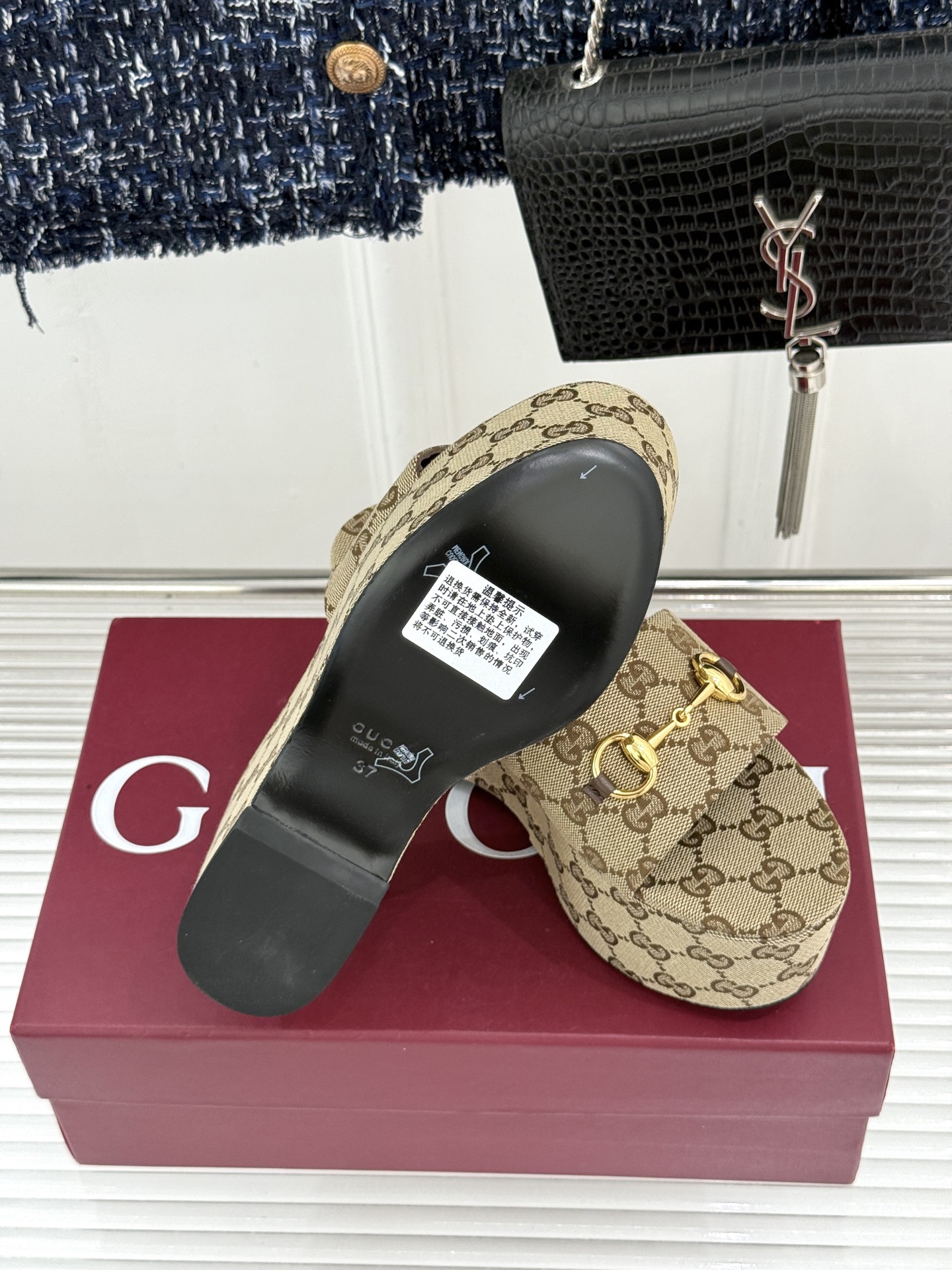 Gucci Slides