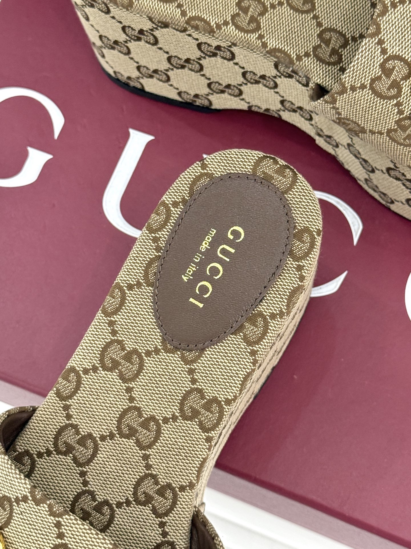 Gucci Slides