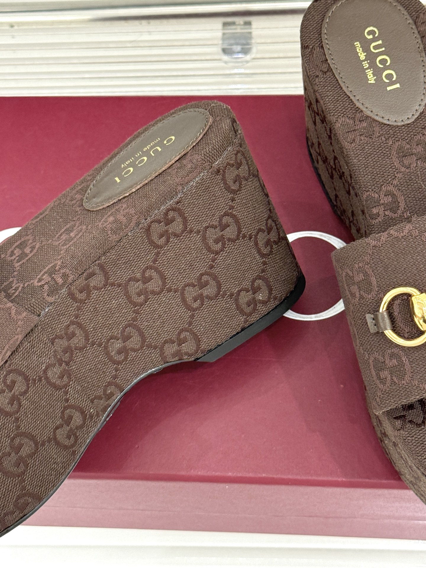 Gucci Slides