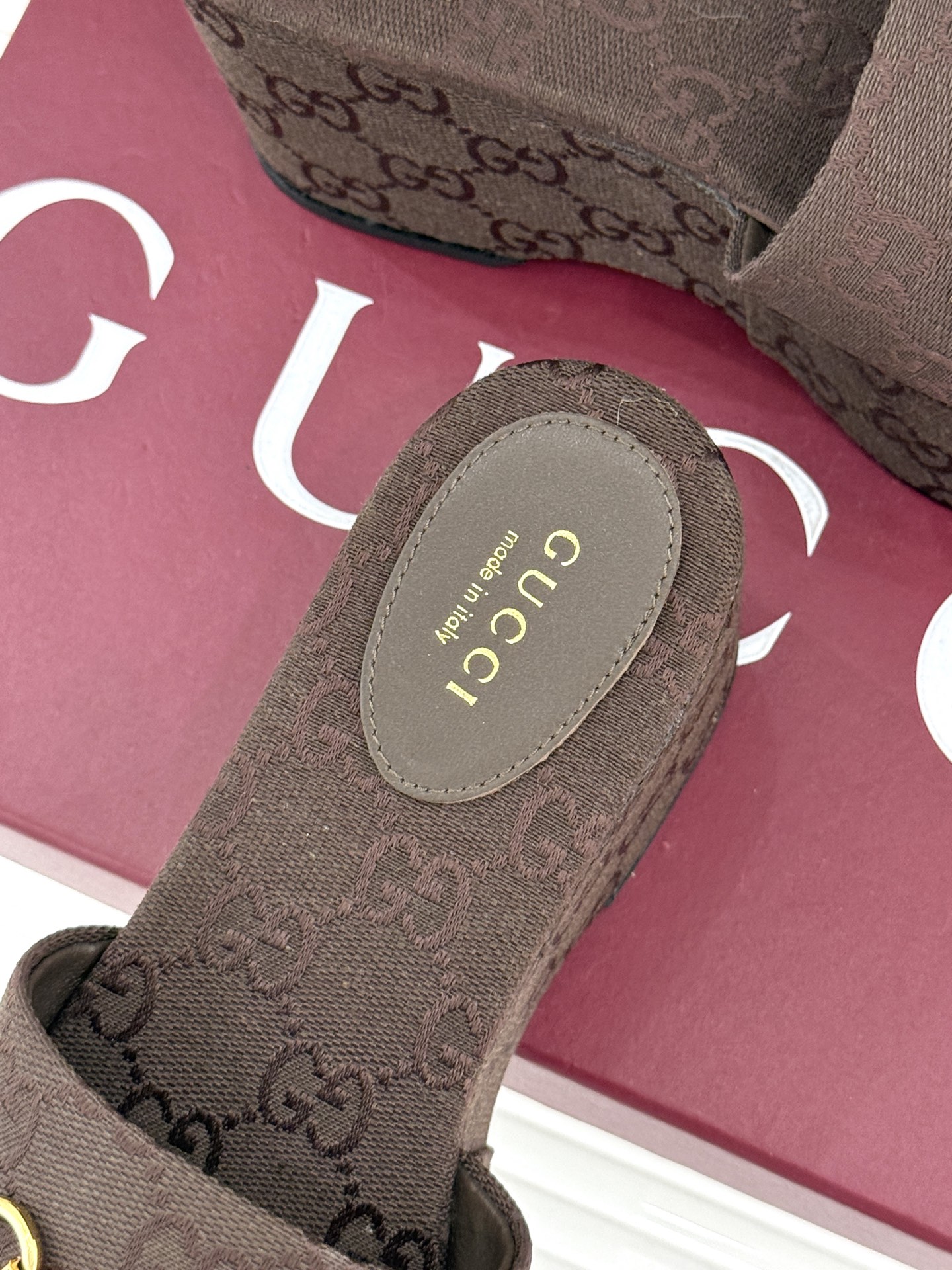 Gucci Slides