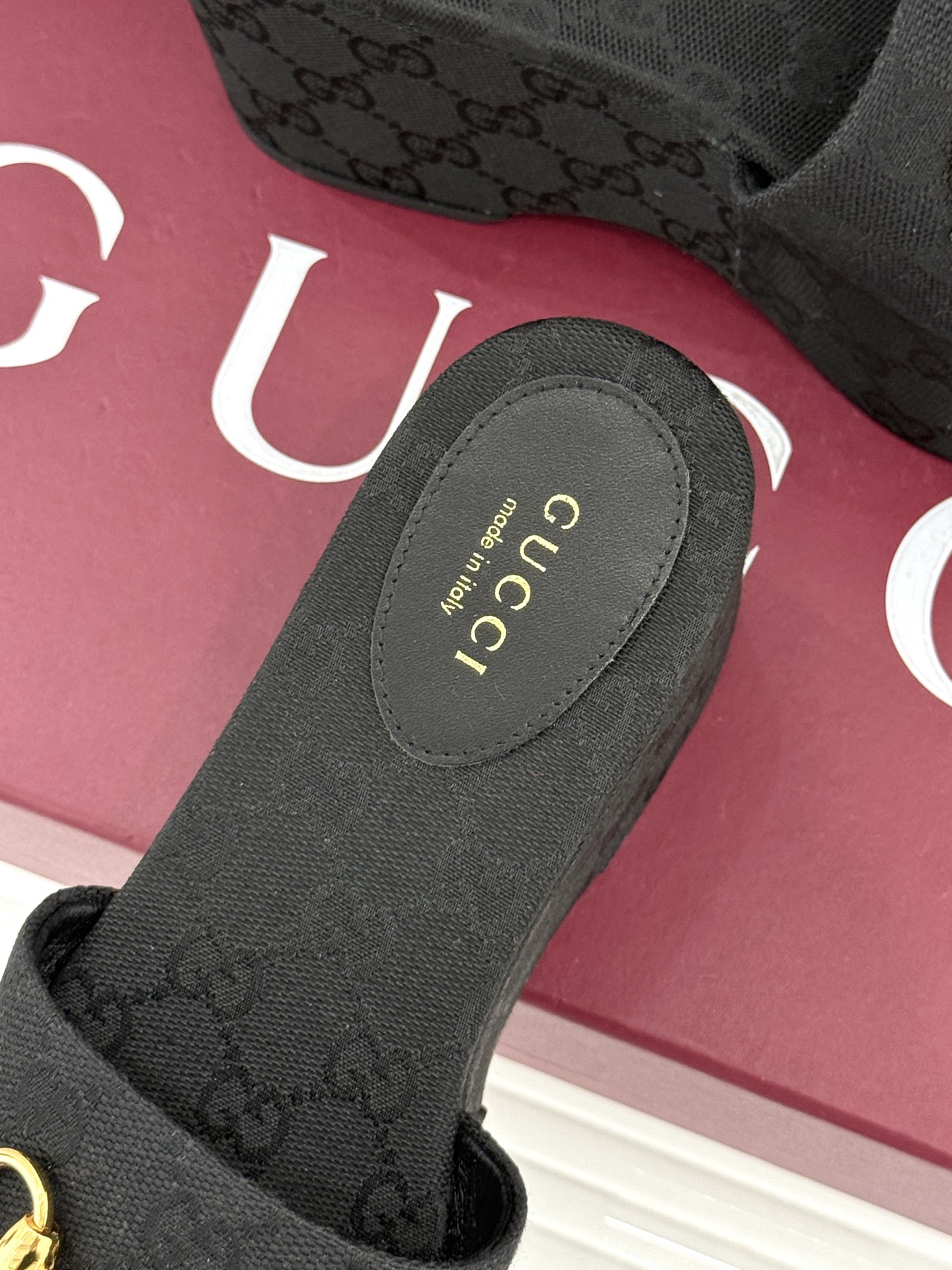 Gucci Slides