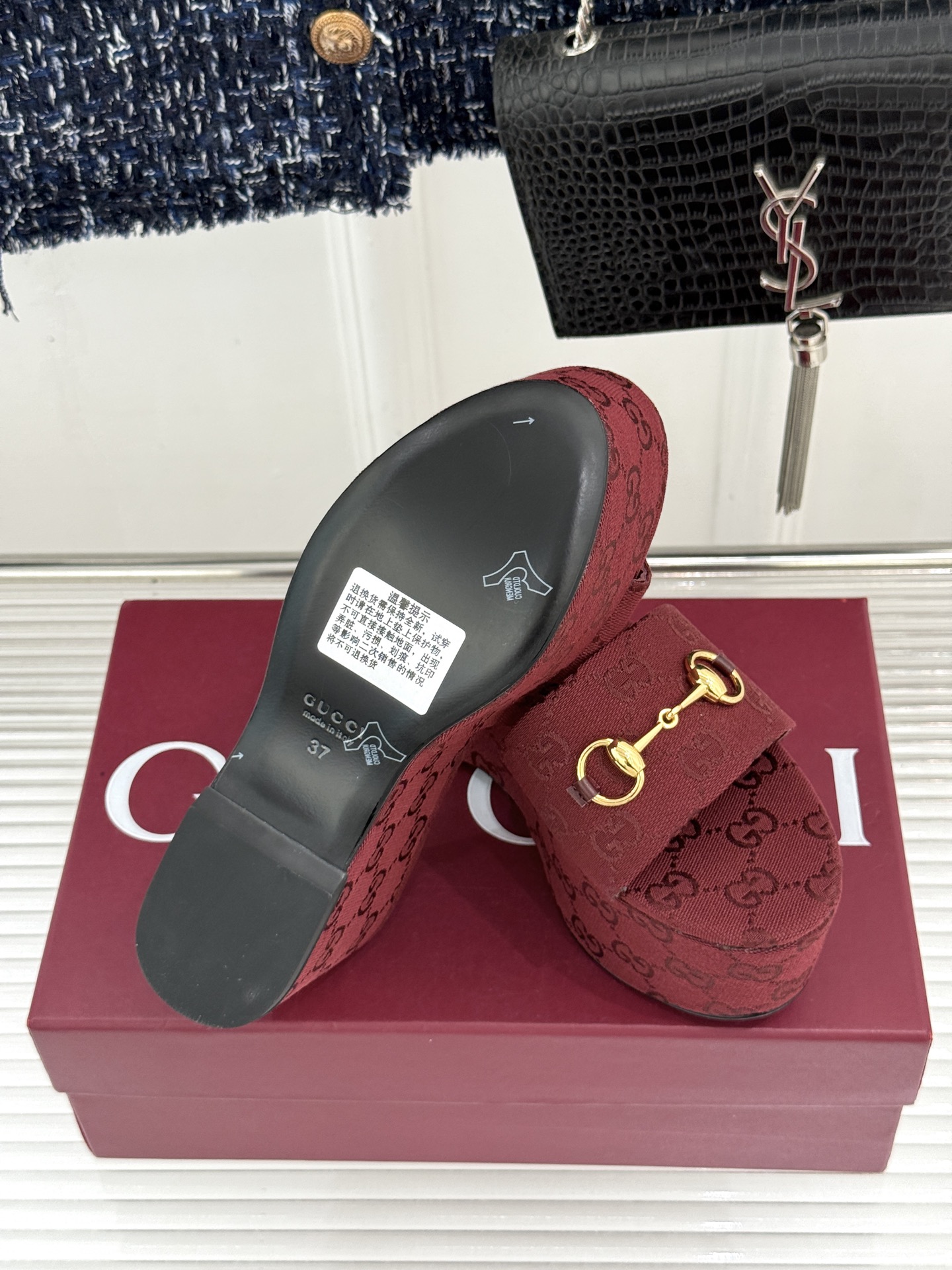 Gucci Slides