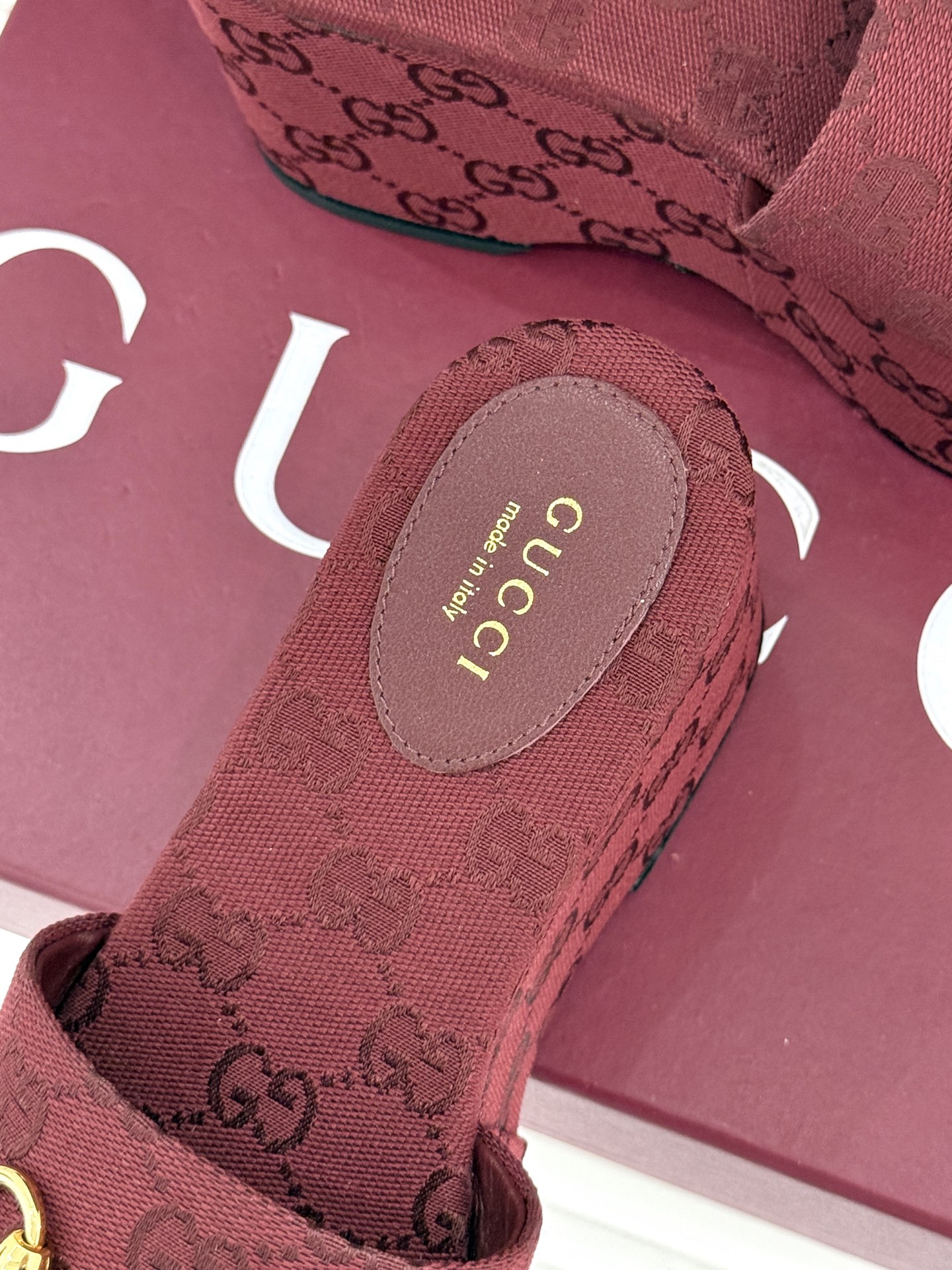 Gucci Slides