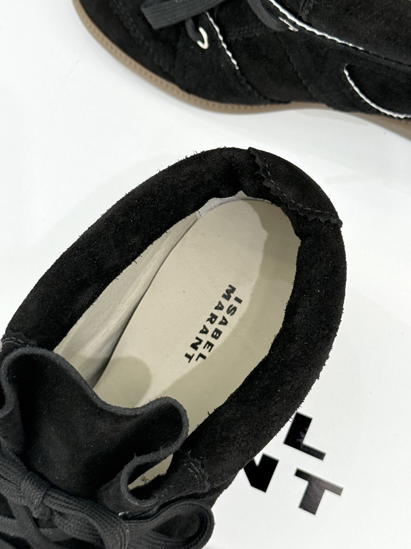 ISABEL MARANT/伊莎贝尔26WF新品 复古内增高高帮运动休闲马丁靴短靴 秋冬鞋柜宝藏短靴 上脚解锁三七分比例