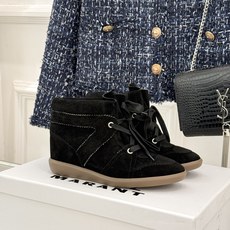 ISABEL MARANT/伊莎贝尔26WF新品 复古内增高高帮运动休闲马丁靴短靴 秋冬鞋柜宝藏短靴 上脚解锁三七分比例 ISABEL MARANT/伊莎贝尔26WF新品 复古内增高高帮运动休闲马丁靴短靴 秋冬鞋柜宝藏短靴 上脚解锁三七分比例