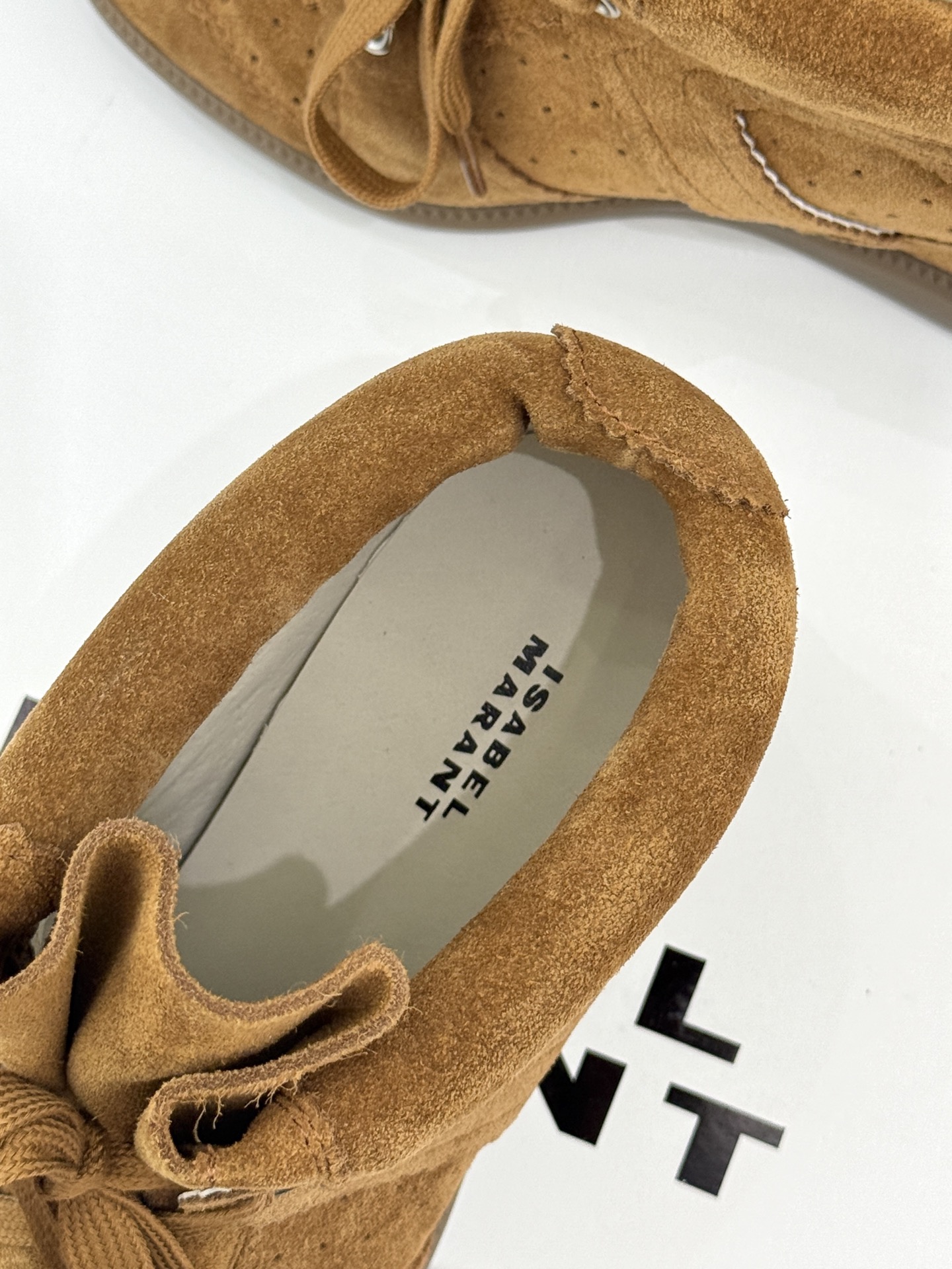 ISABEL MARANT/伊莎贝尔26WF新品 复古内增高高帮运动休闲马丁靴短靴 秋冬鞋柜宝藏短靴 上脚解锁三七分比例