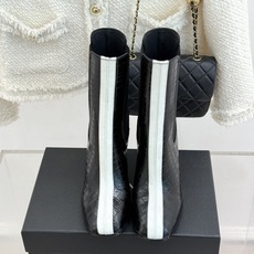 CHANE*|小香26A秋冬新品 鳄鱼纹拼接方头切尔西短靴 秋冬鞋柜C位担当 小众不撞款回头率高 时髦精闭眼入不亏 复古 CHANE*|小香26A秋冬新品 鳄鱼纹拼接方头切尔西短靴 秋冬鞋柜C位担当 小众不撞款回头率高 时髦精闭眼入不亏 复古