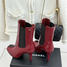 CHANE*|小香26A秋冬新品 鳄鱼纹拼接方头切尔西短靴 秋冬鞋柜C位担当 小众不撞款回头率高 时髦精闭眼入不亏 复古 CHANE*|小香26A秋冬新品 鳄鱼纹拼接方头切尔西短靴 秋冬鞋柜C位担当 小众不撞款回头率高 时髦精闭眼入不亏 复古