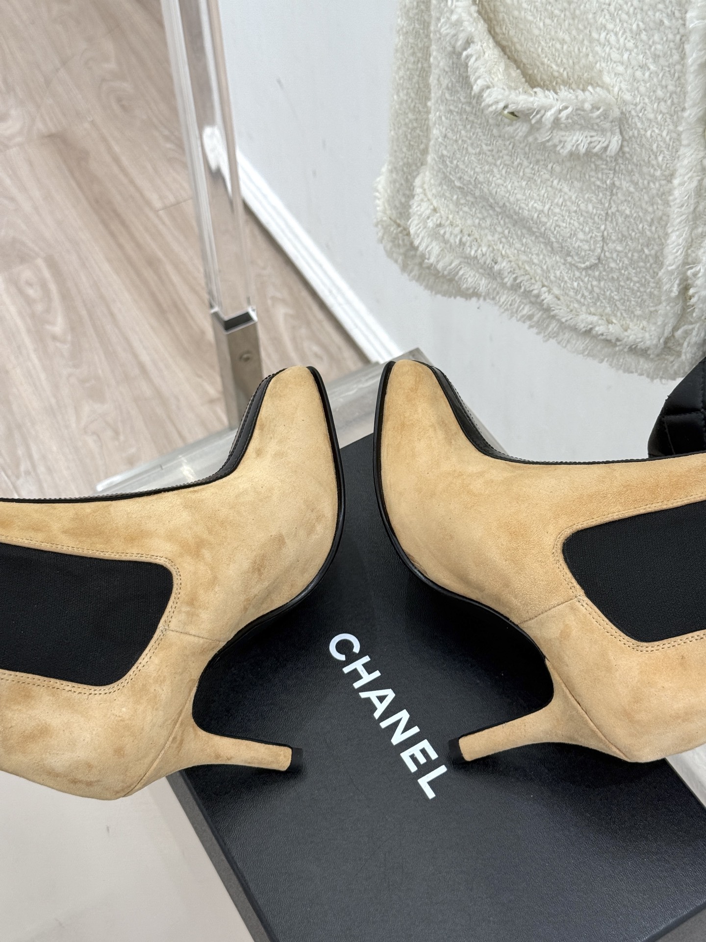 CHANE*|小香26A秋冬新品 鳄鱼纹拼接方头切尔西短靴 秋冬鞋柜C位担当 小众不撞款回头率高 时髦精闭眼入不亏 复古 CHANE*|小香26A秋冬新品 鳄鱼纹拼接方头切尔西短靴 秋冬鞋柜C位担当 小众不撞款回头率高 时髦精闭眼入不亏 复古